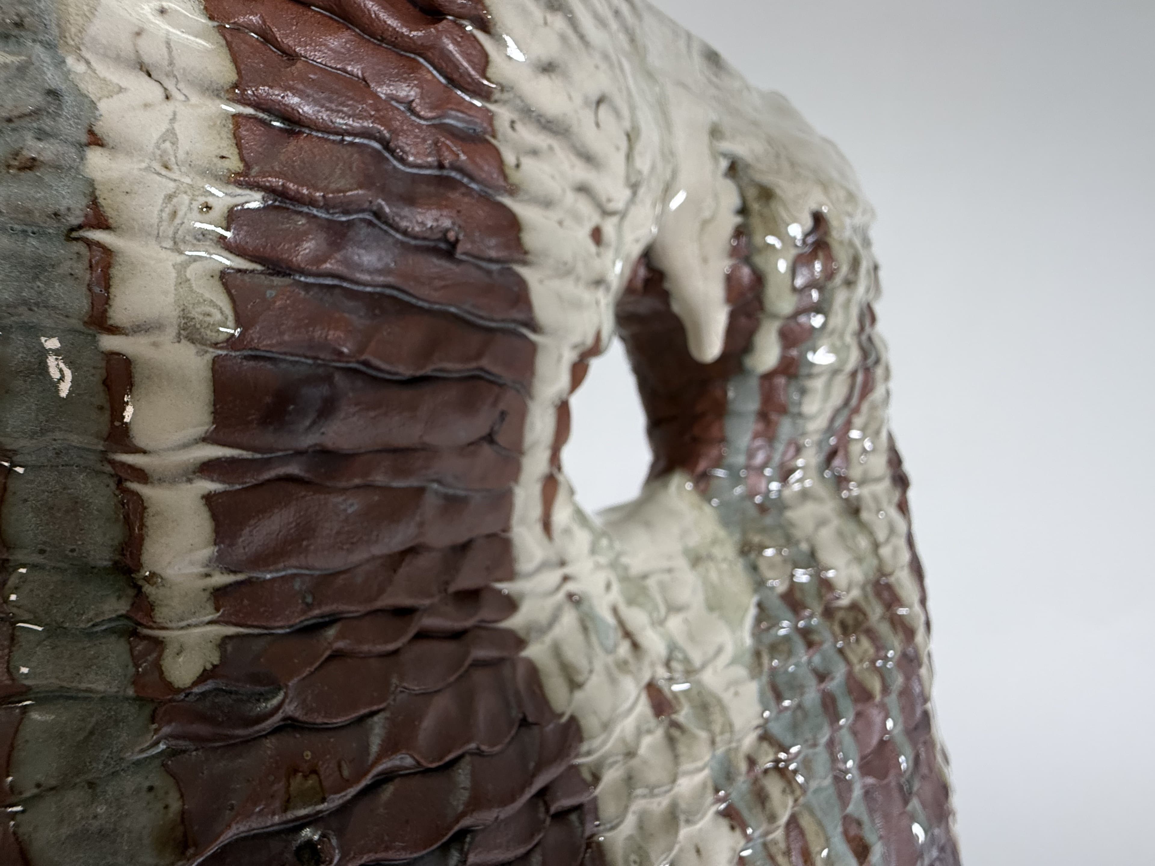 CERAMICS — glaze detail