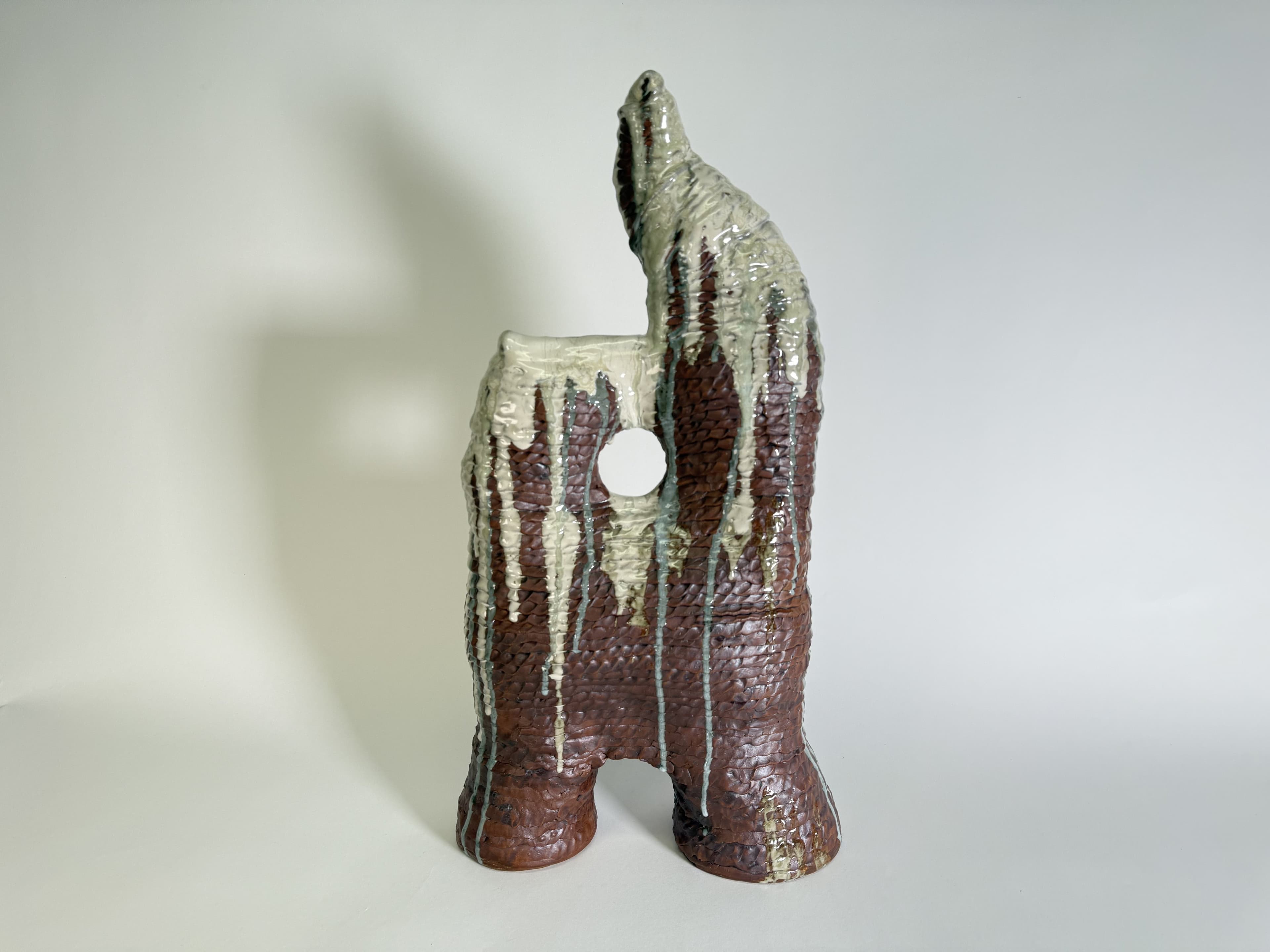 CERAMICS — vessel front