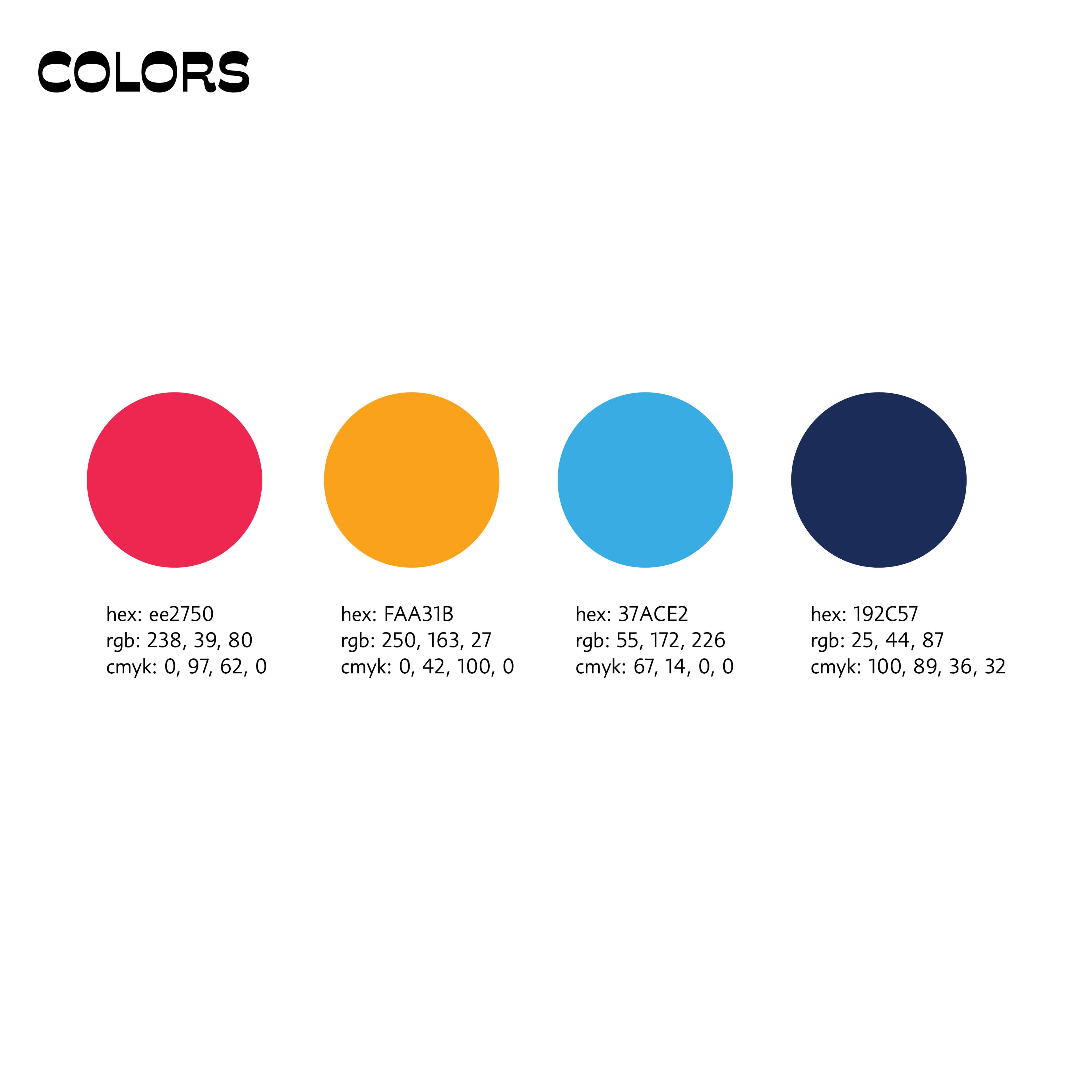 CONSERVATION ZOO — colors