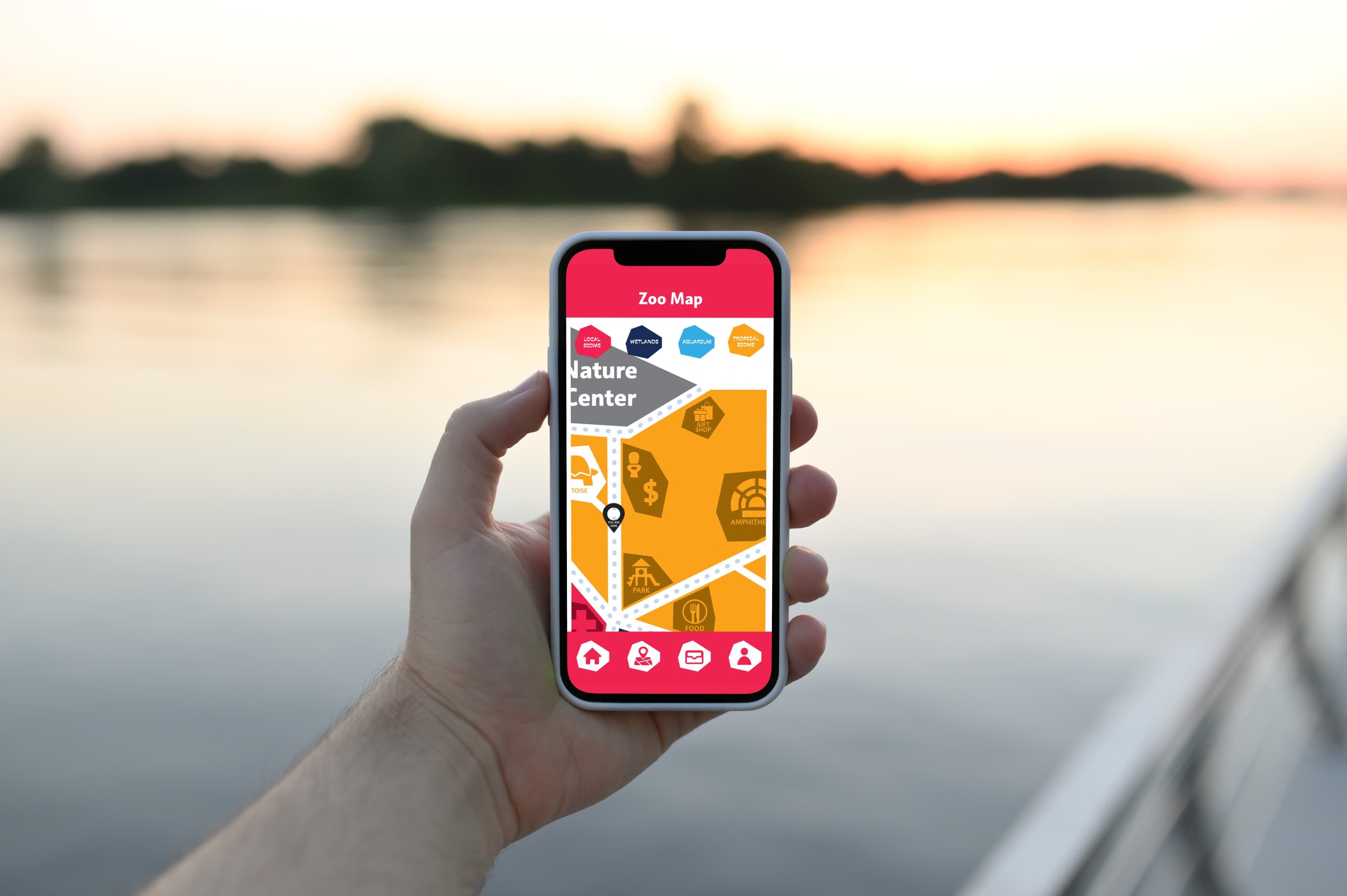 CONSERVATION ZOO — iphone map
