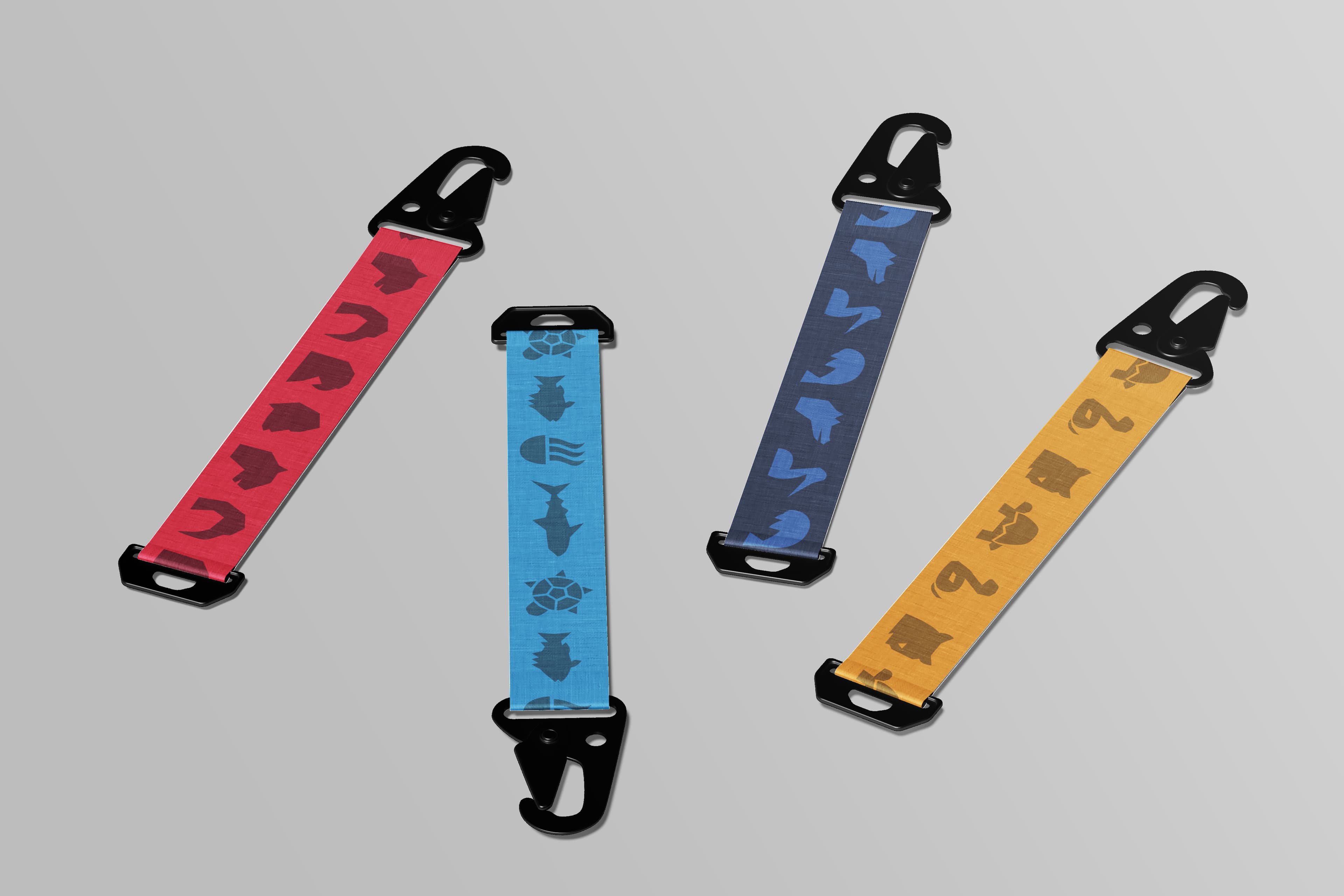 CONSERVATION ZOO — keychains