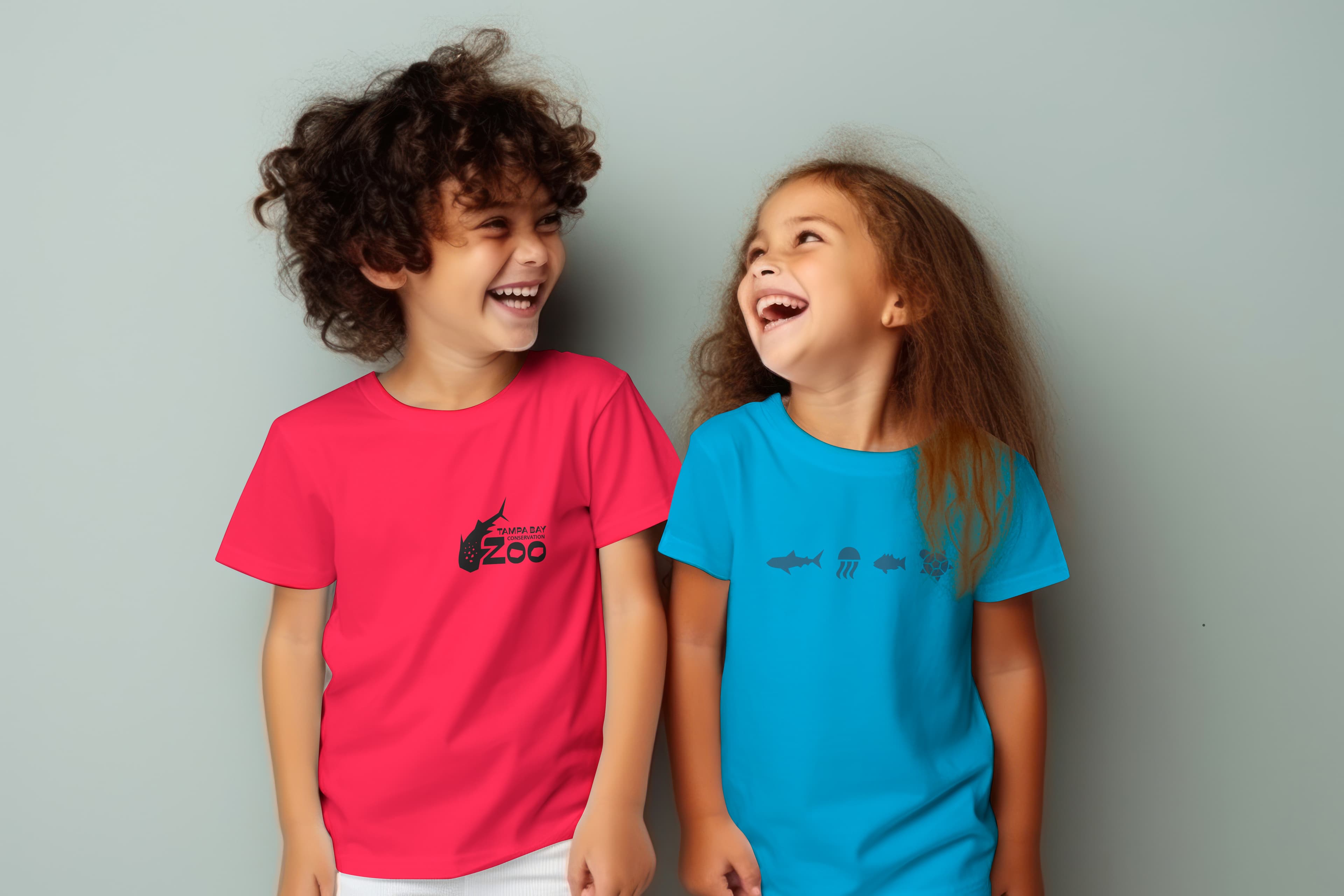 CONSERVATION ZOO — kids shirts