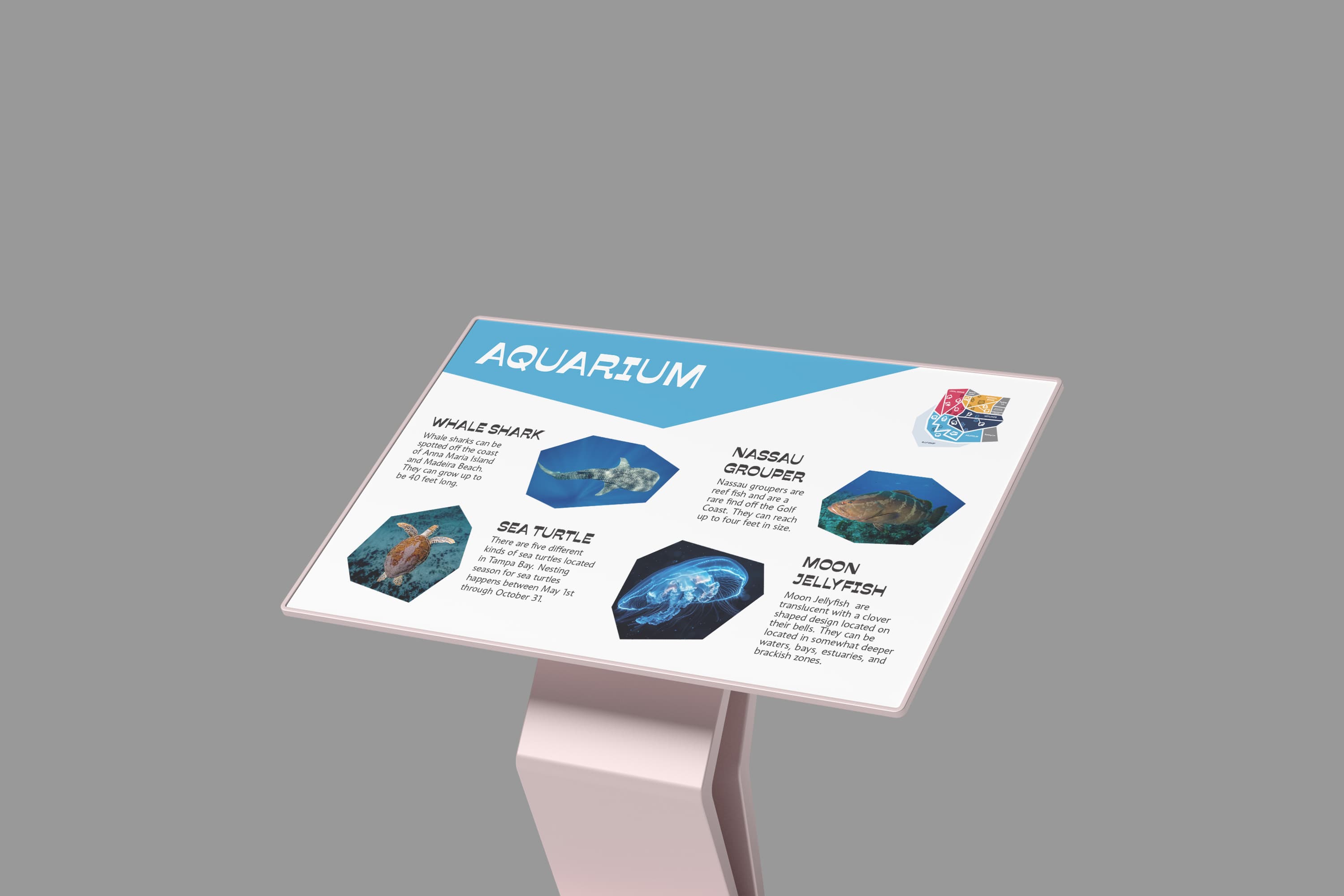 CONSERVATION ZOO — kiosk 2