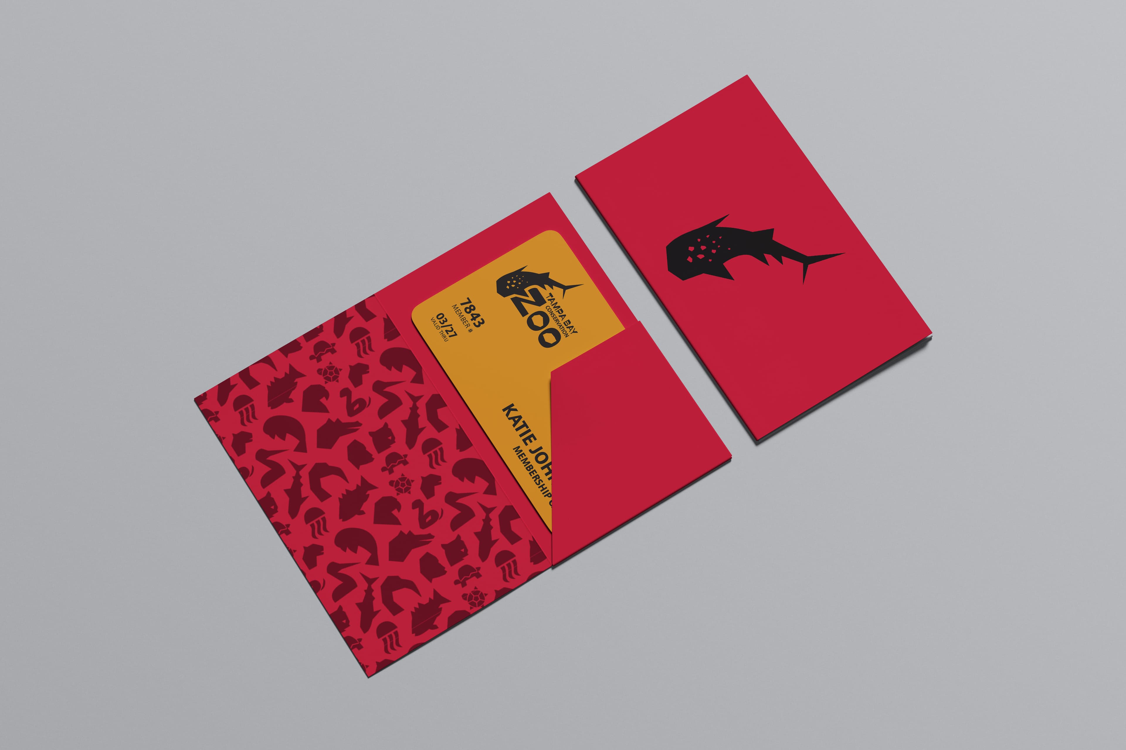 CONSERVATION ZOO — membership card