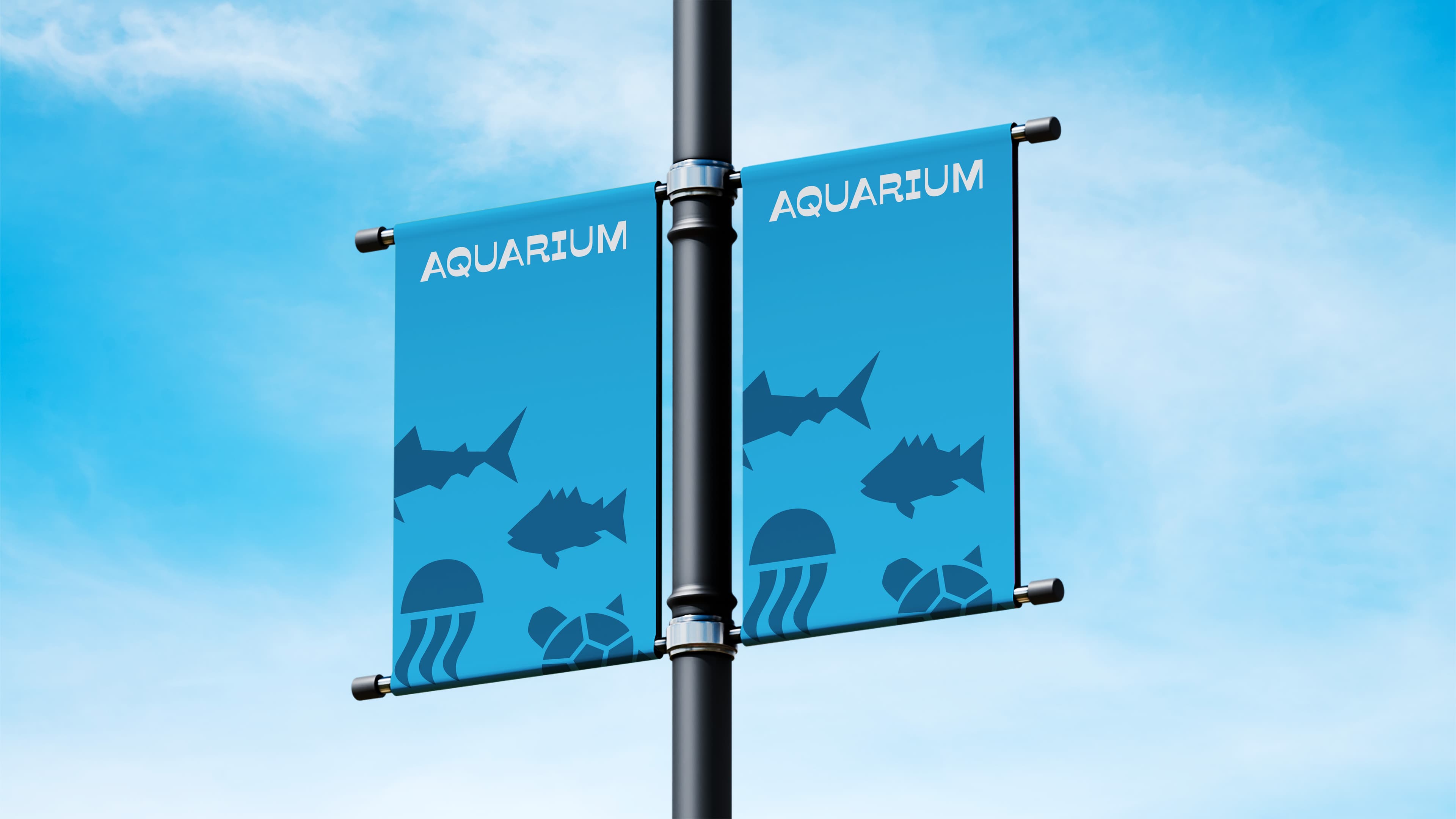 CONSERVATION ZOO — pole aquarium