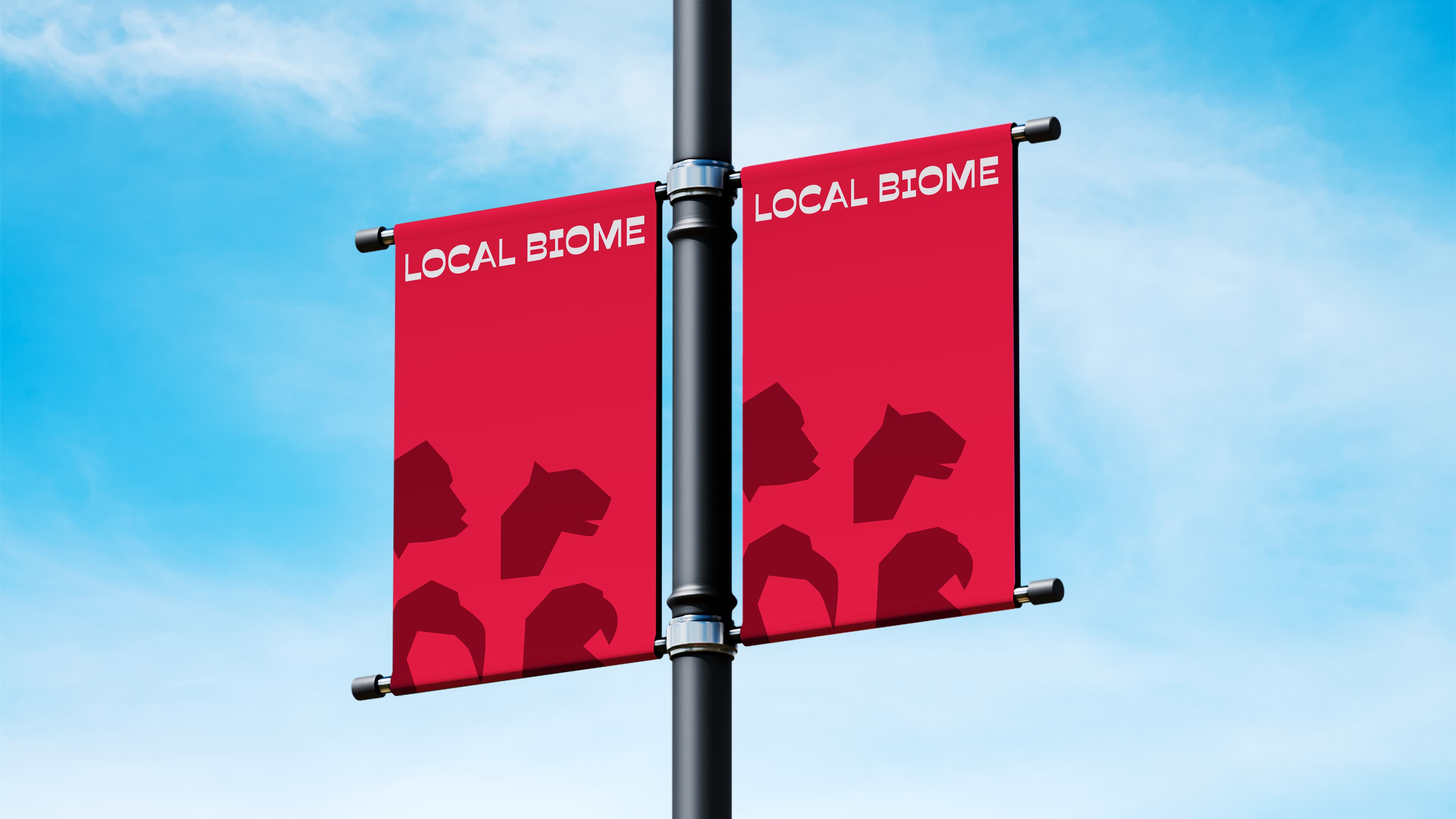 CONSERVATION ZOO — pole local biome