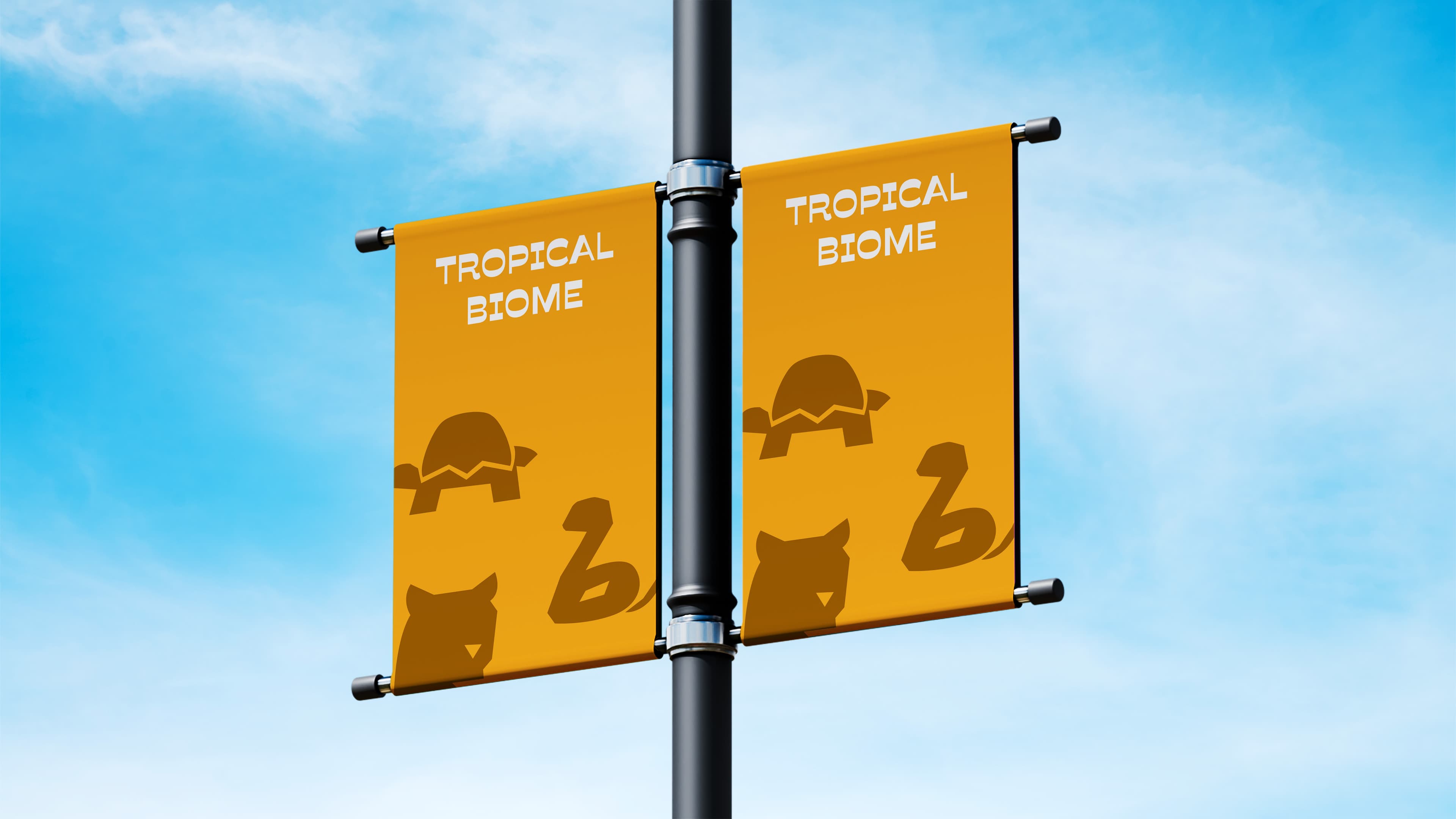 CONSERVATION ZOO — pole tropical
