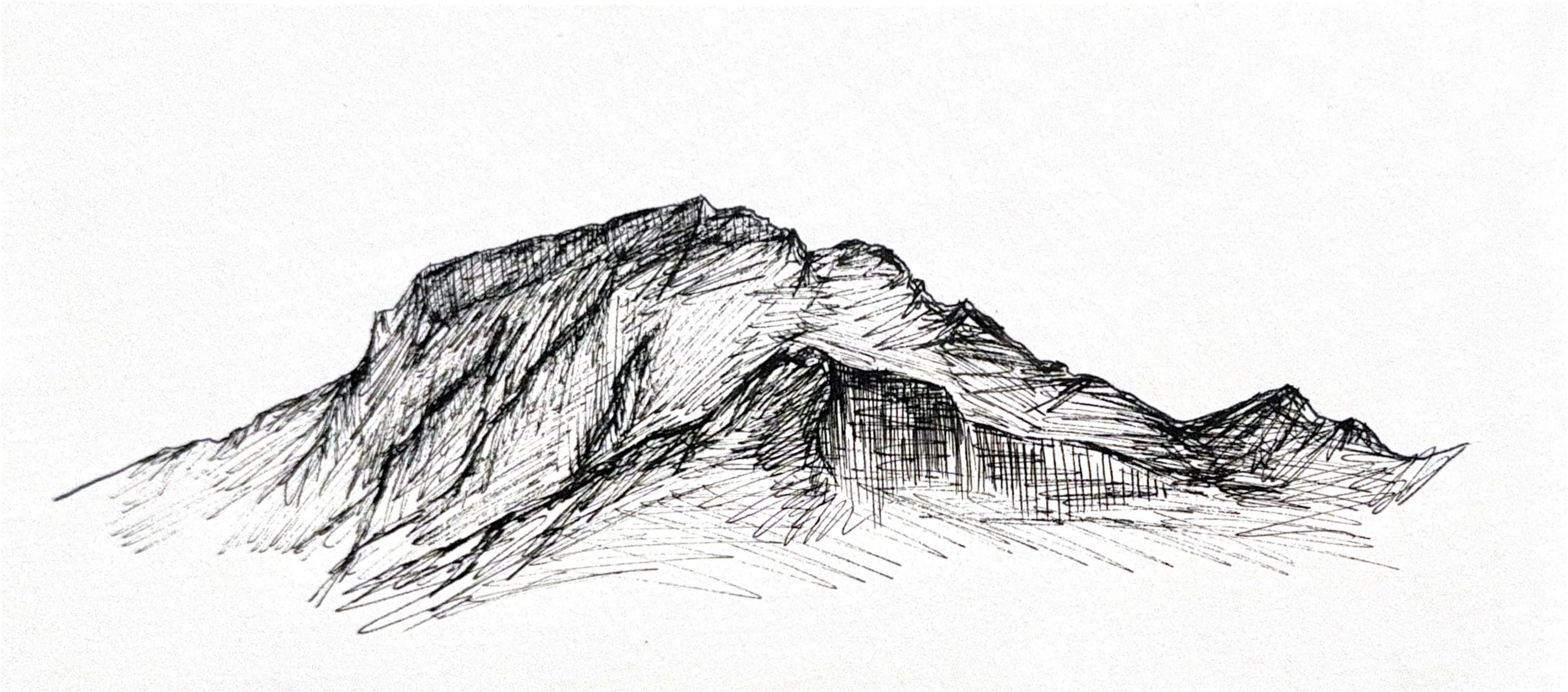 DRAWING — lone peak ink