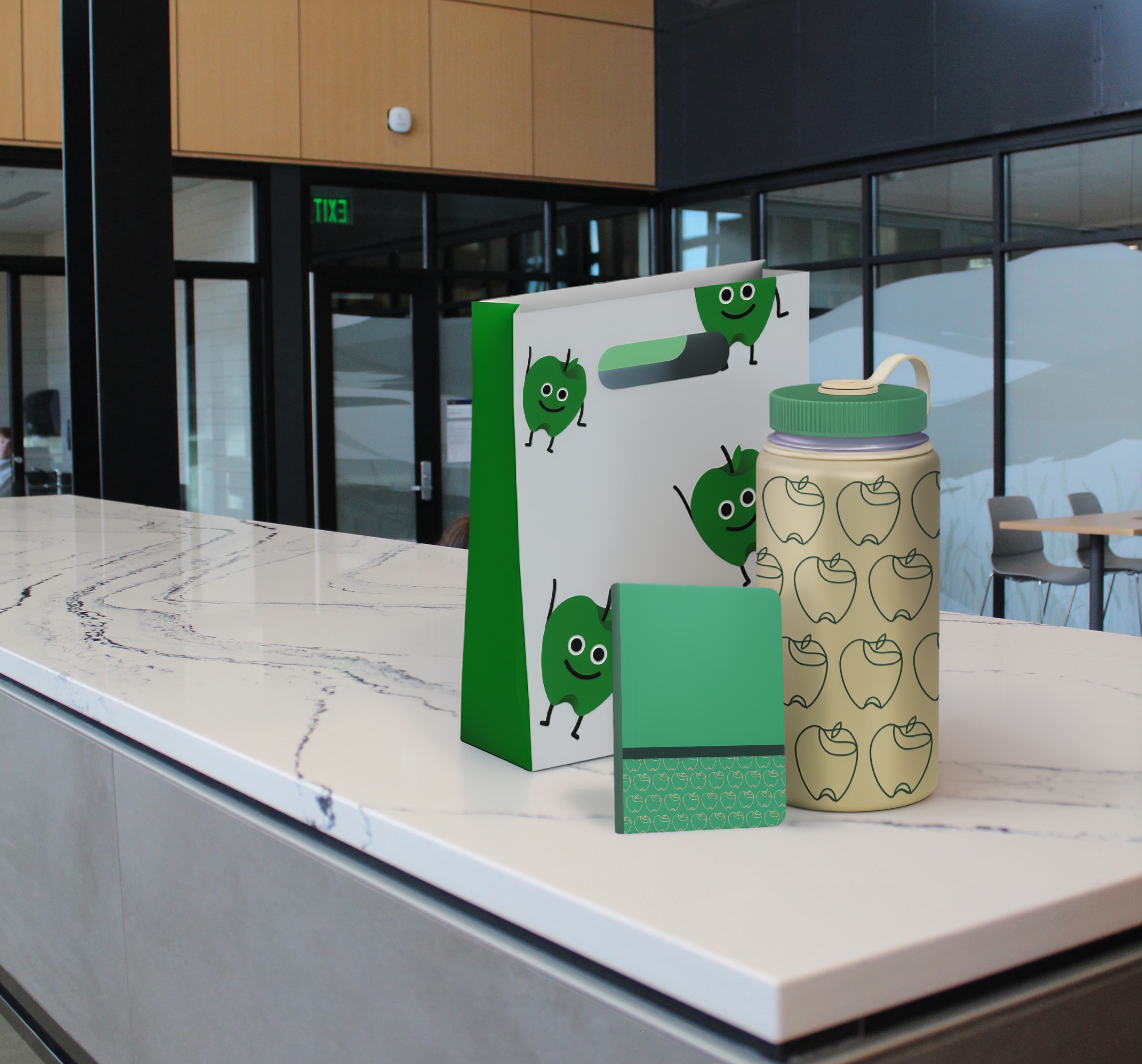 HEALTHCARE DESIGN — mockup nutrition