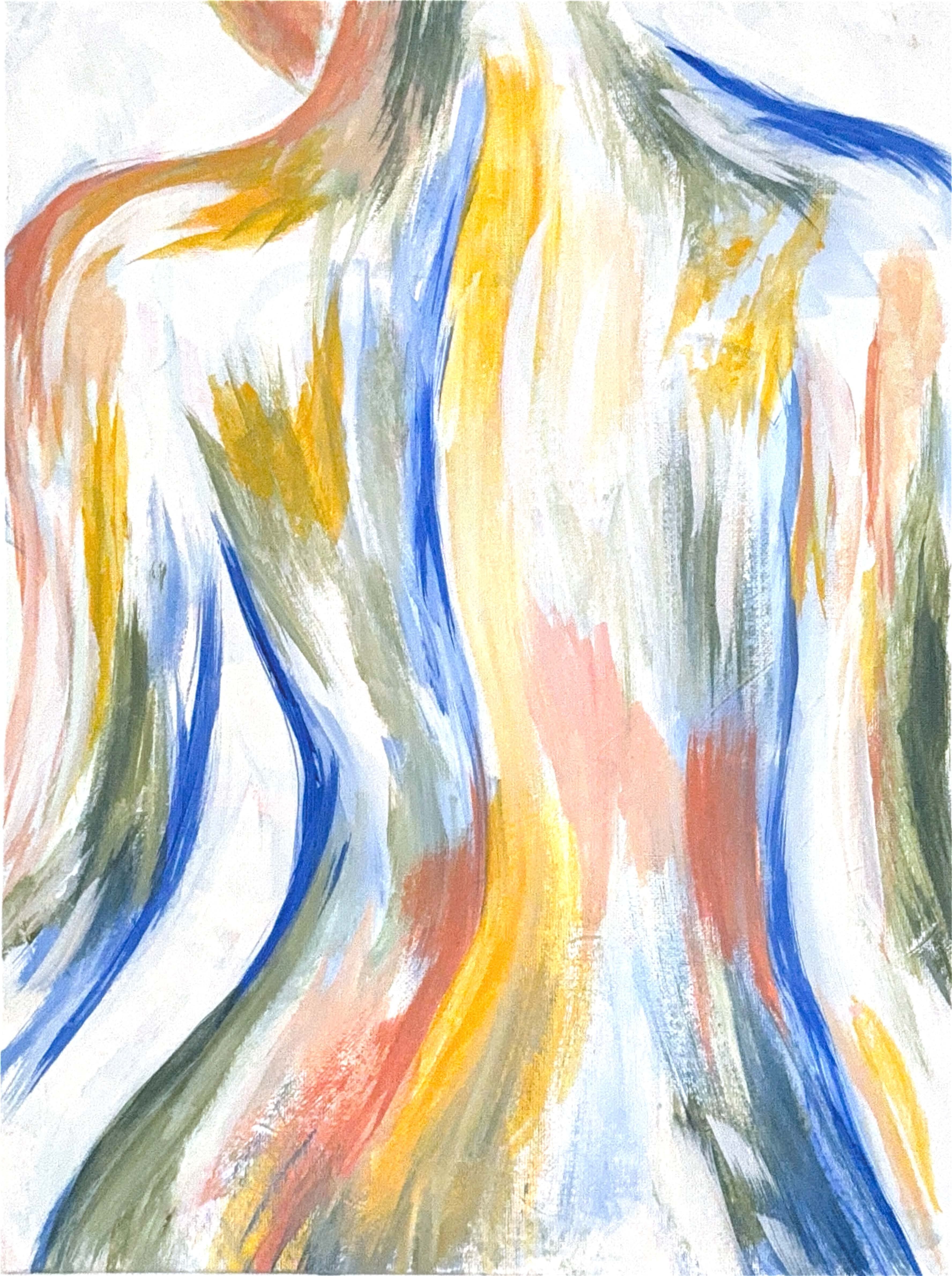 PAINTING — brushstroke back