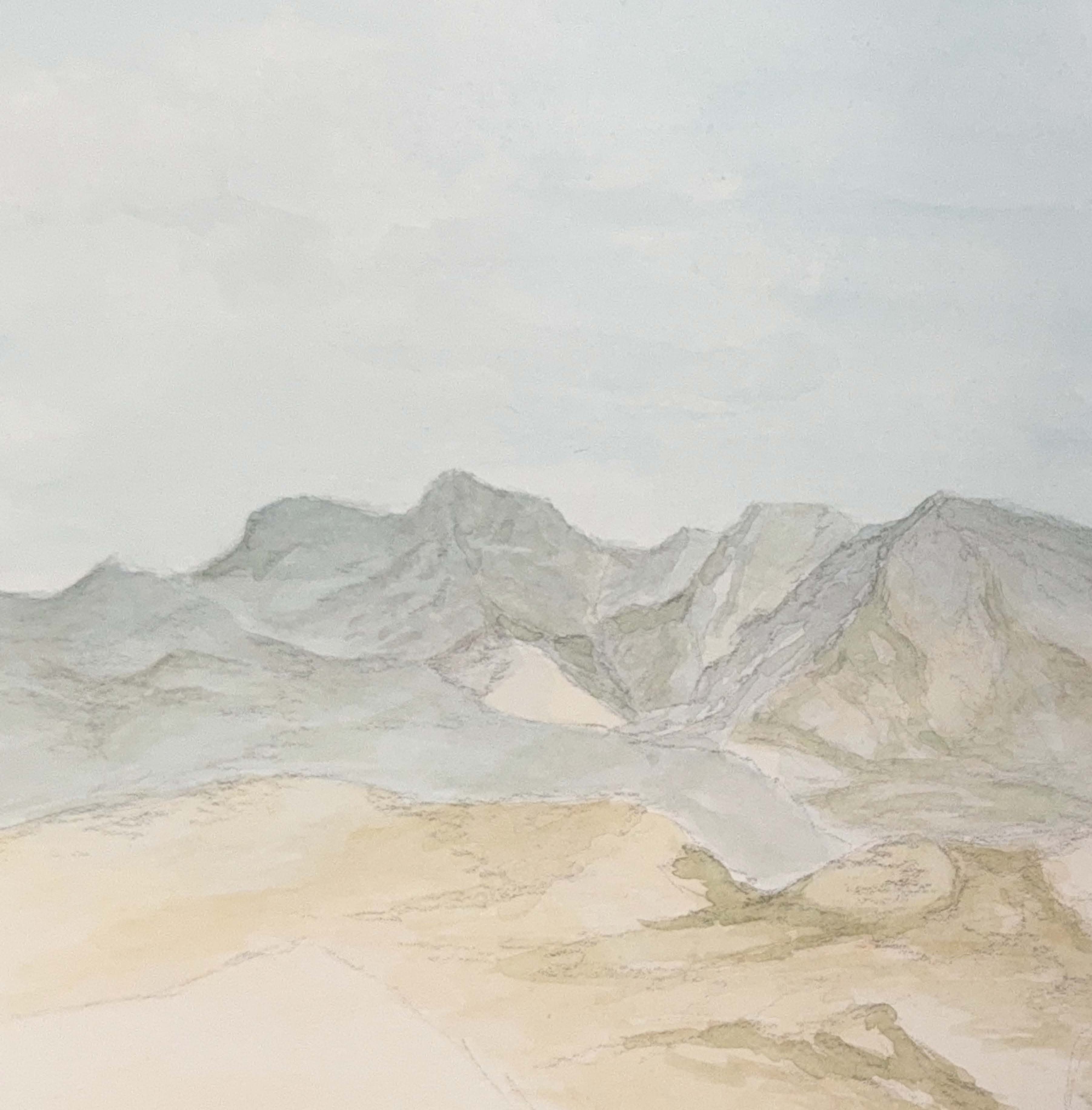 PAINTING — range watercolor