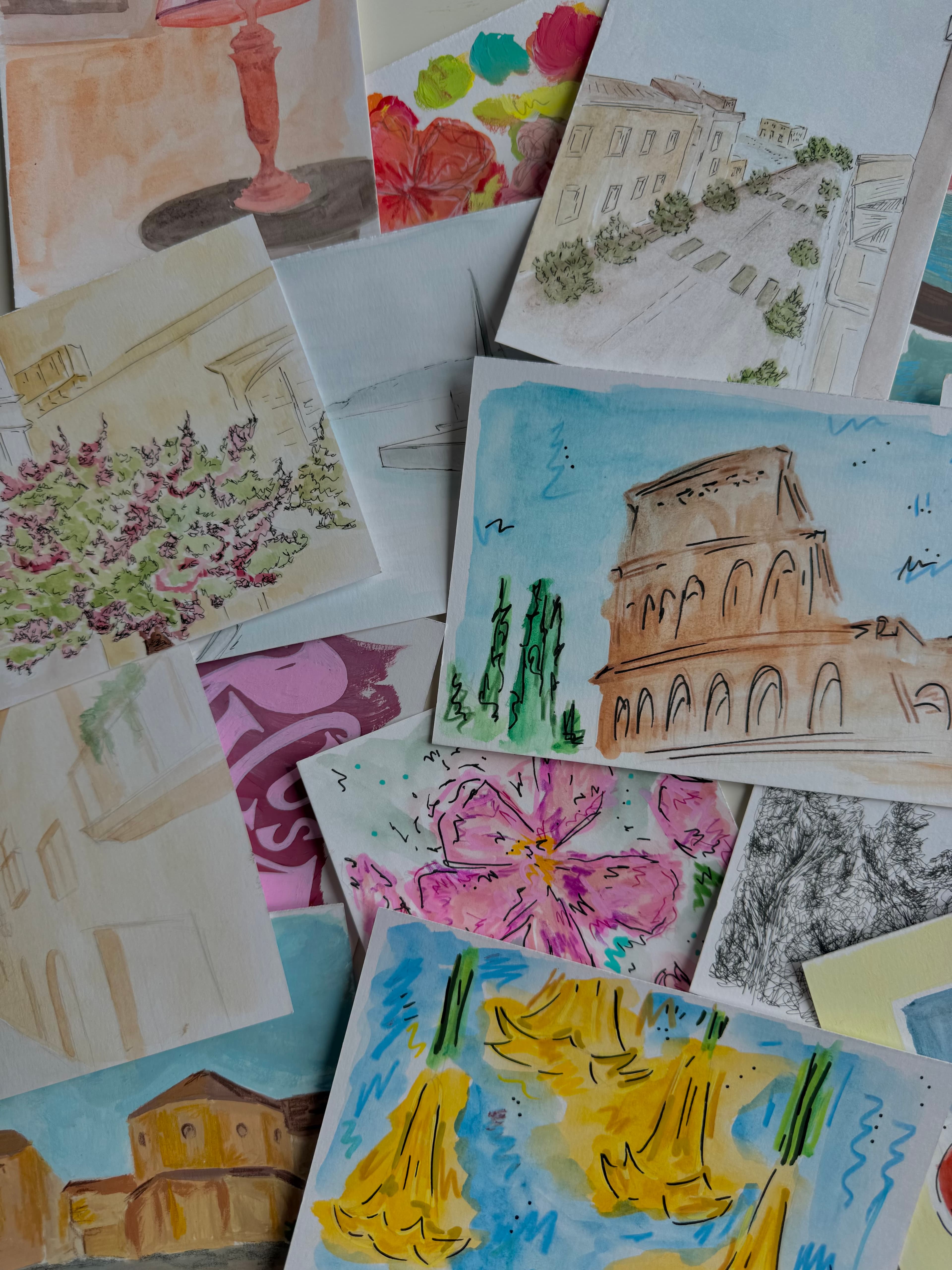 POSTCARDS — cover
