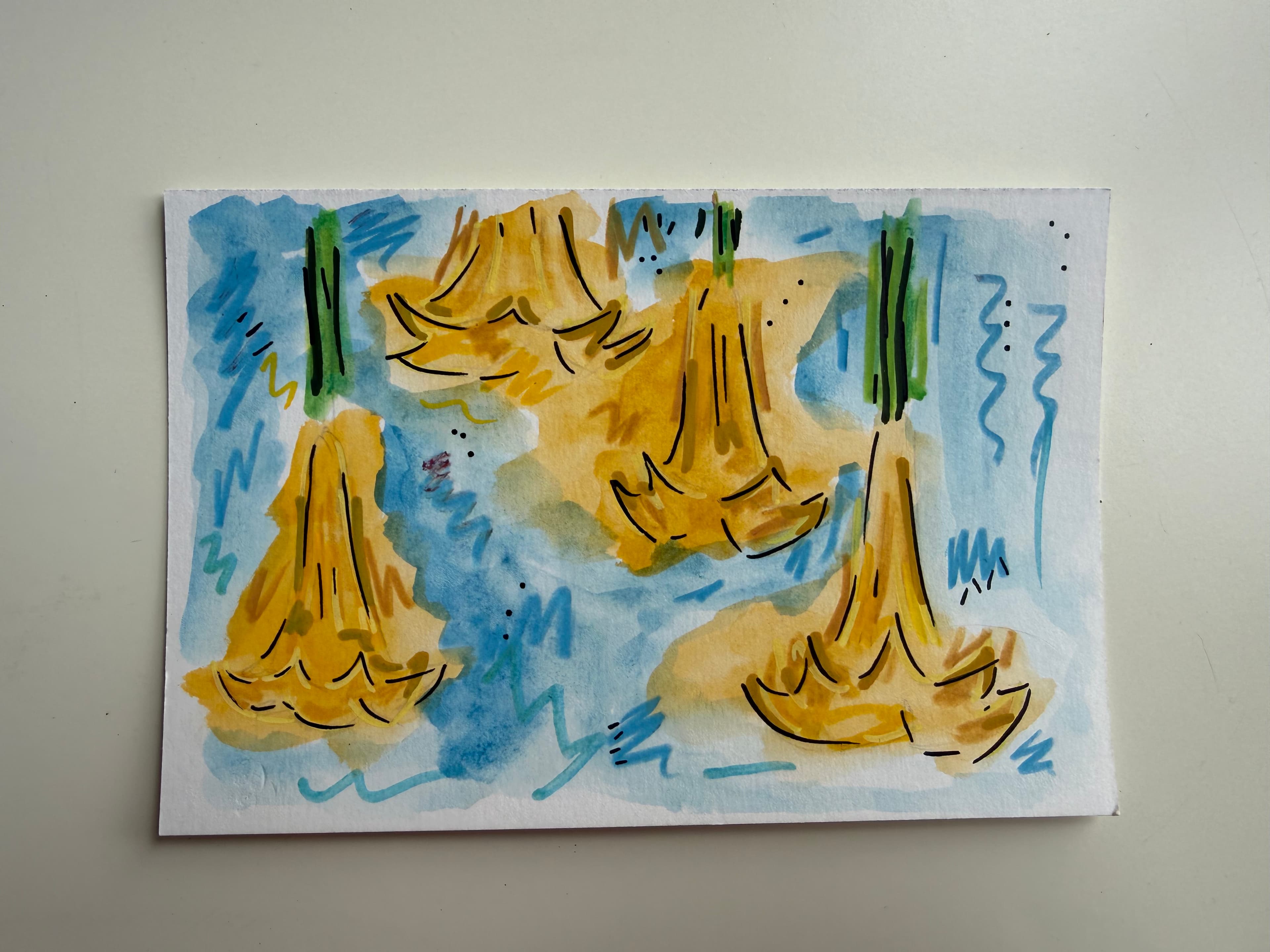 POSTCARDS — land 2