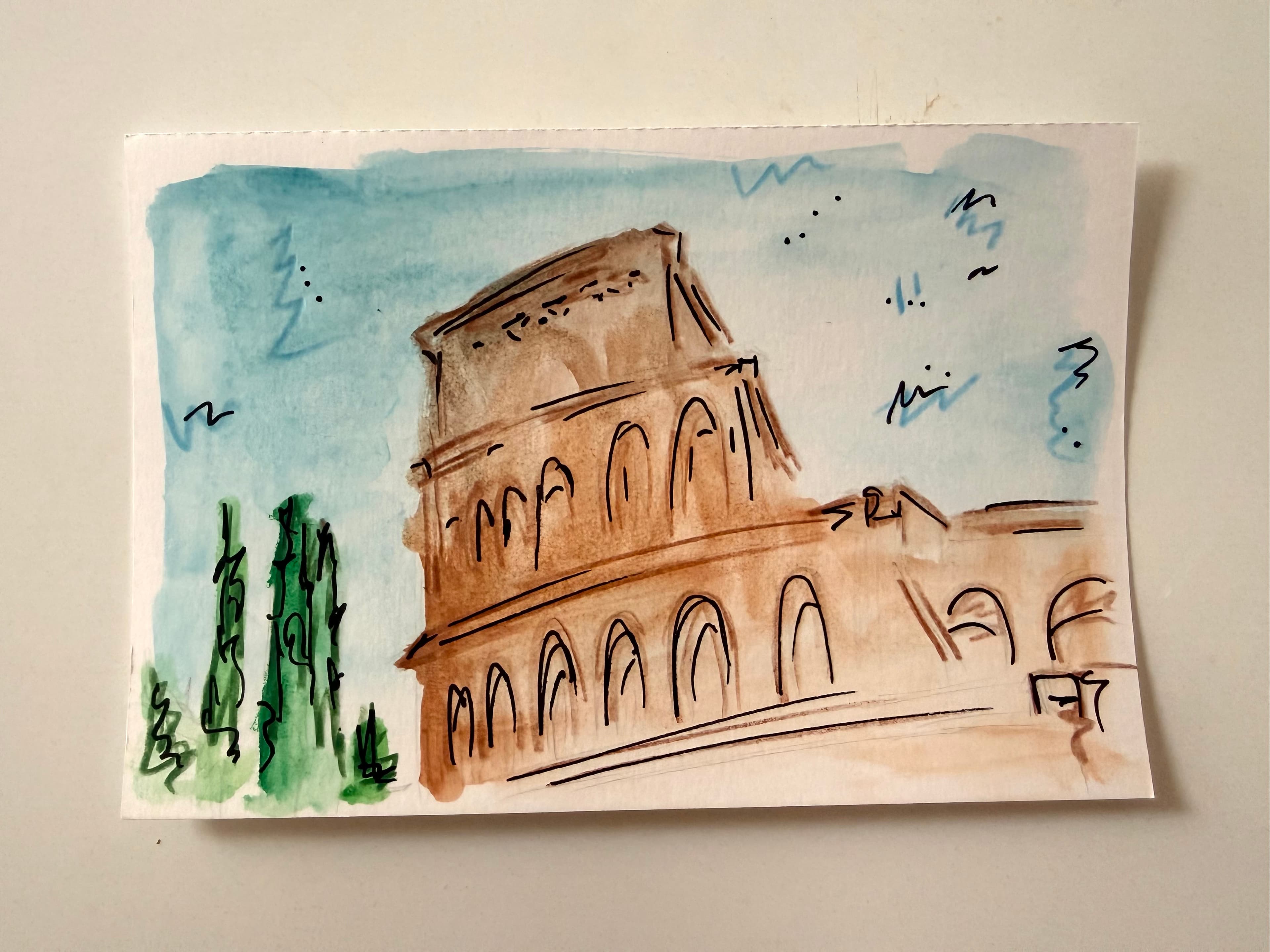 POSTCARDS — land 4