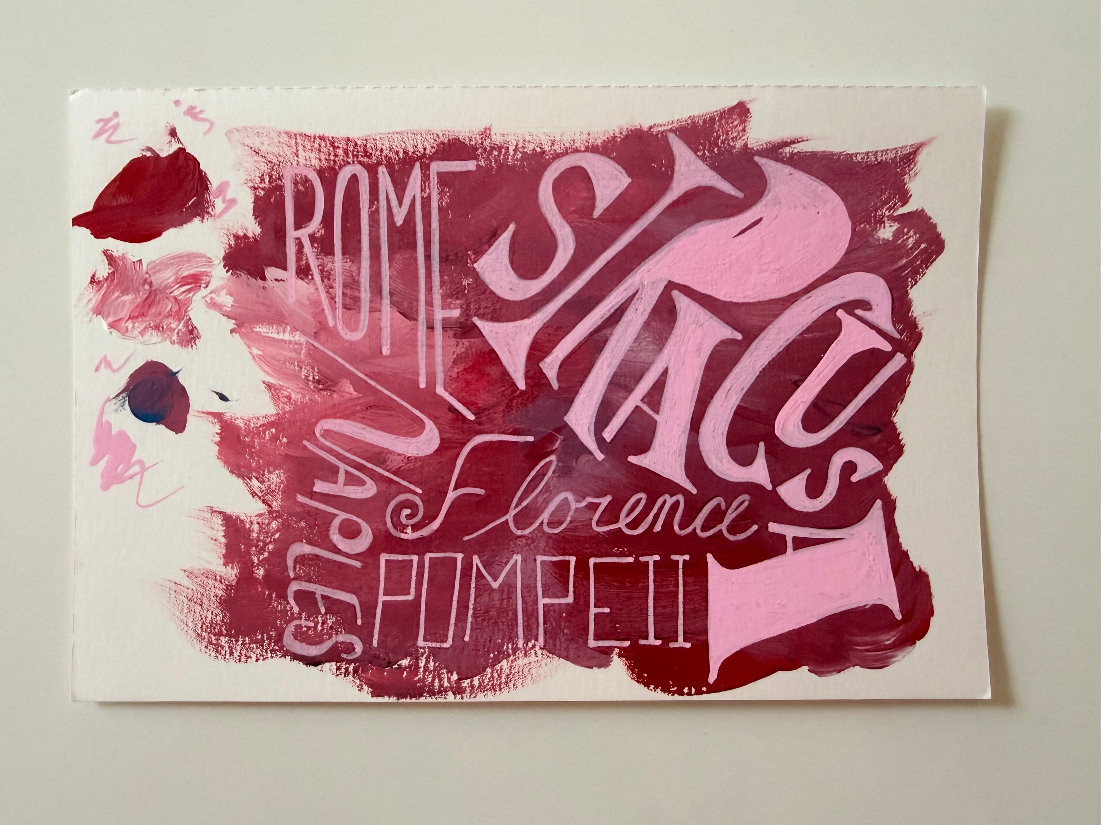 POSTCARDS — land 7