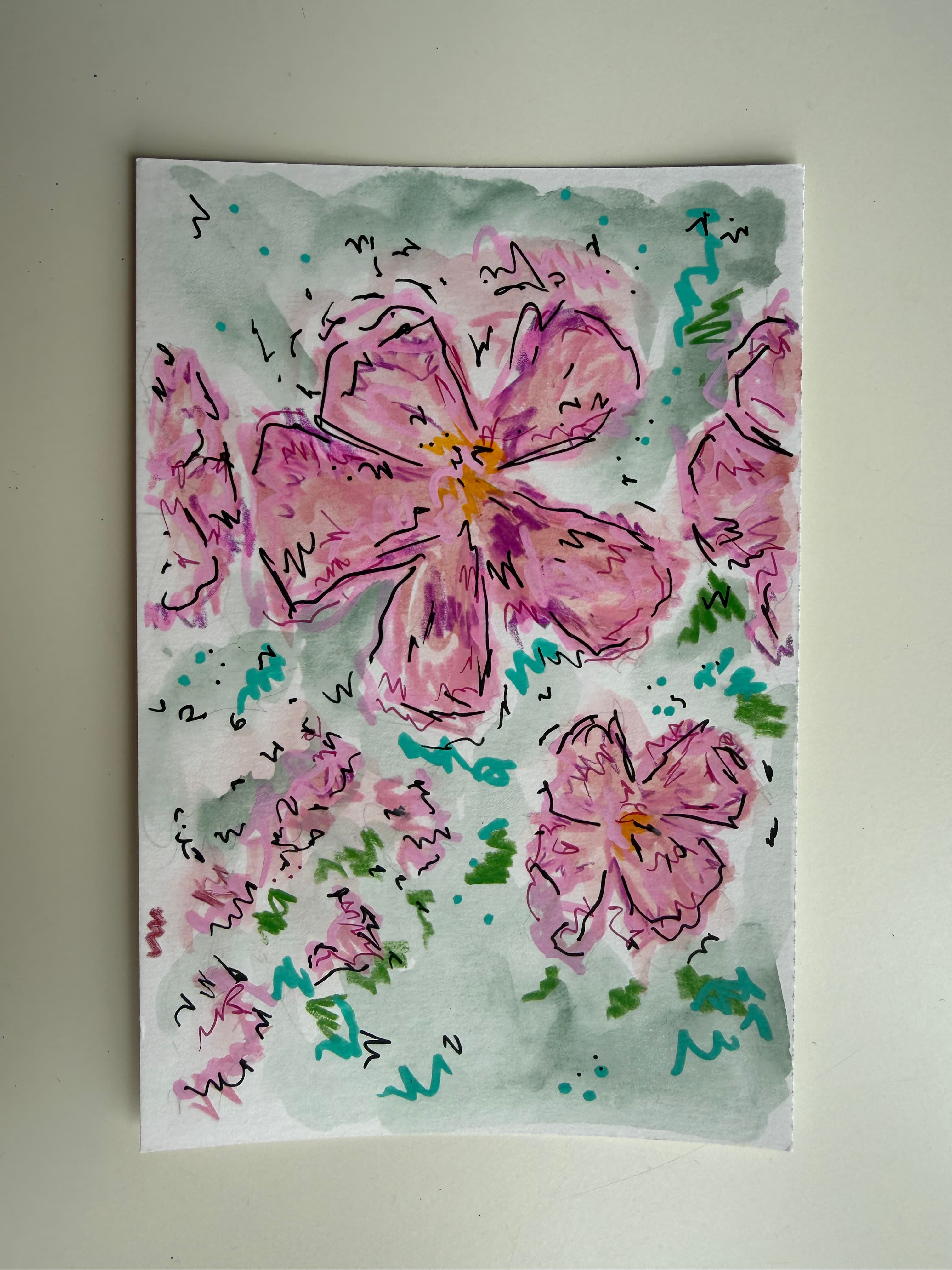 POSTCARDS — tall 1