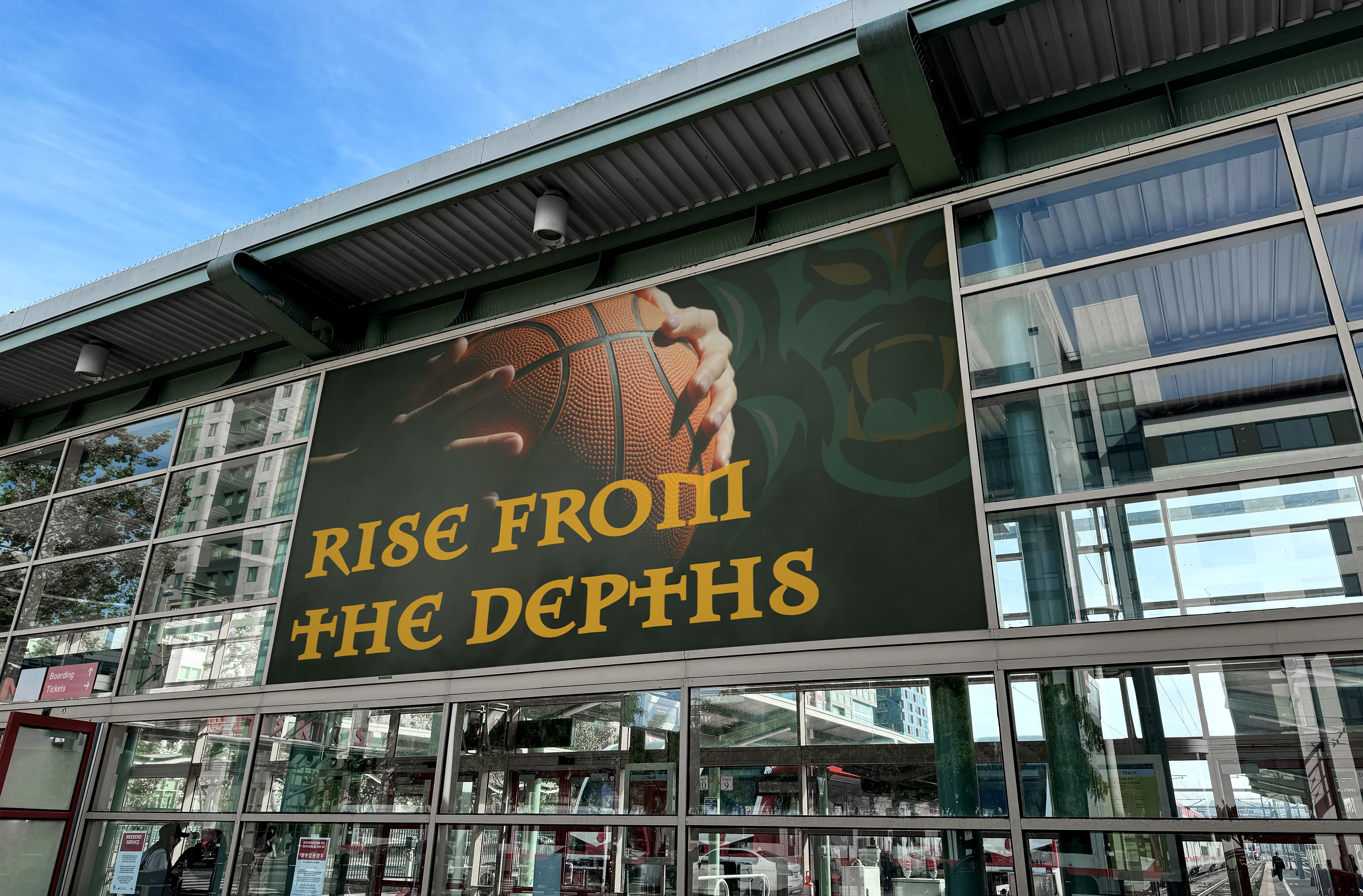 WNBA BRANDING — billboard