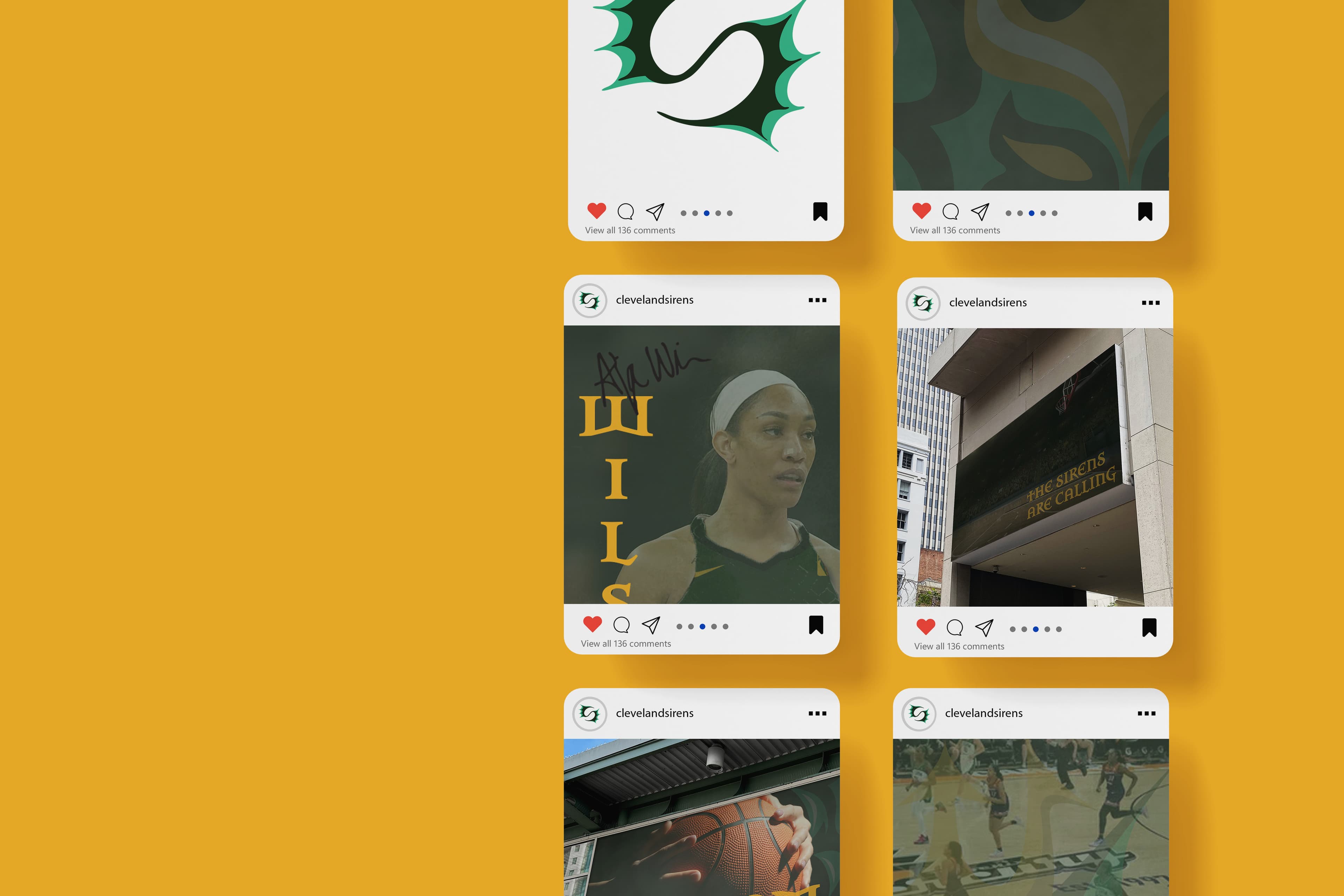 WNBA BRANDING — insta