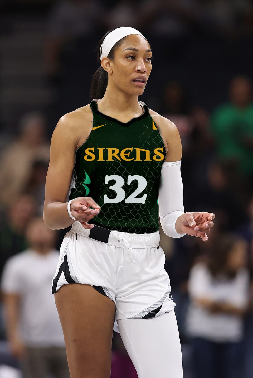 WNBA BRANDING — player 4