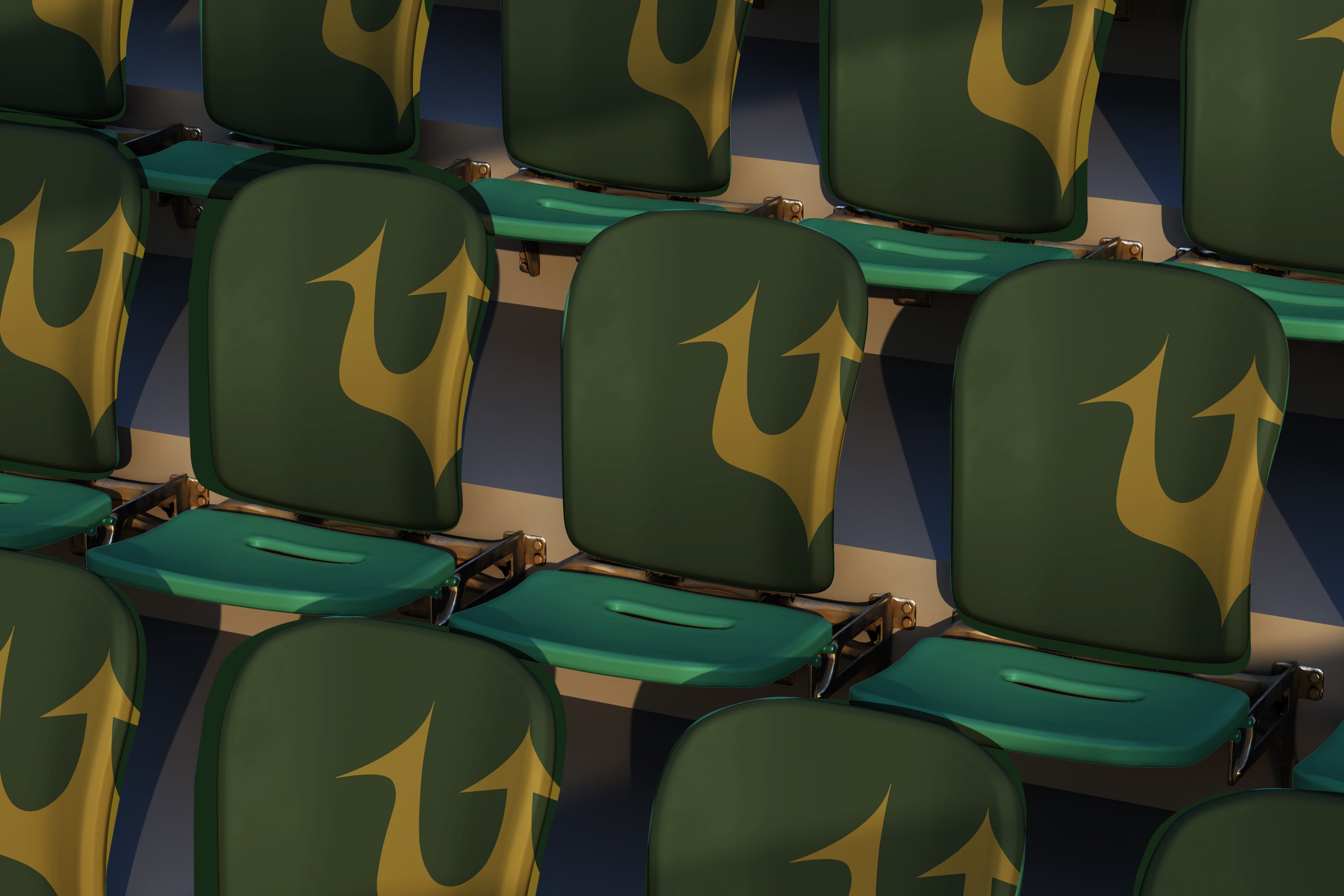 WNBA BRANDING — stadium eats