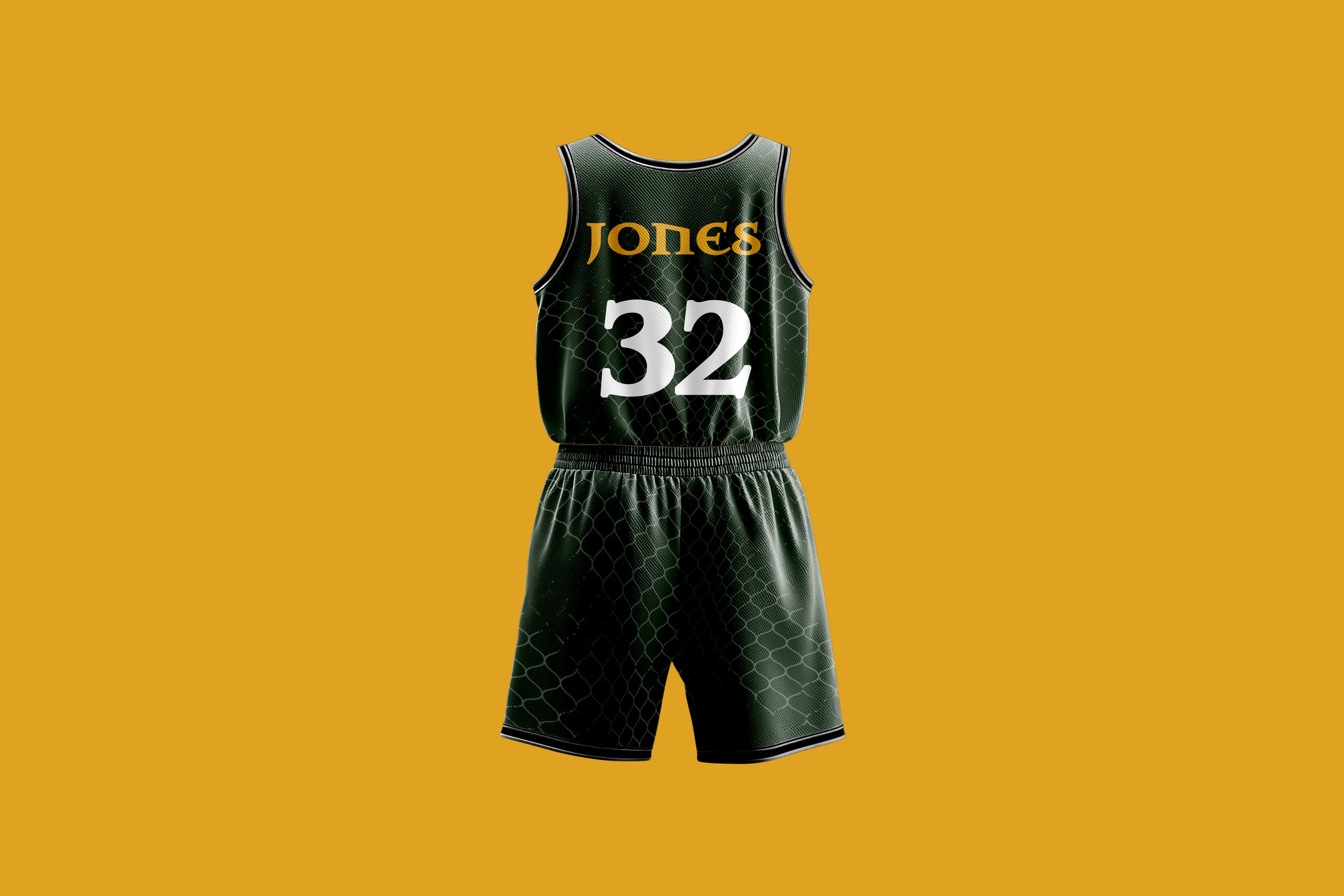 WNBA BRANDING — uniform back