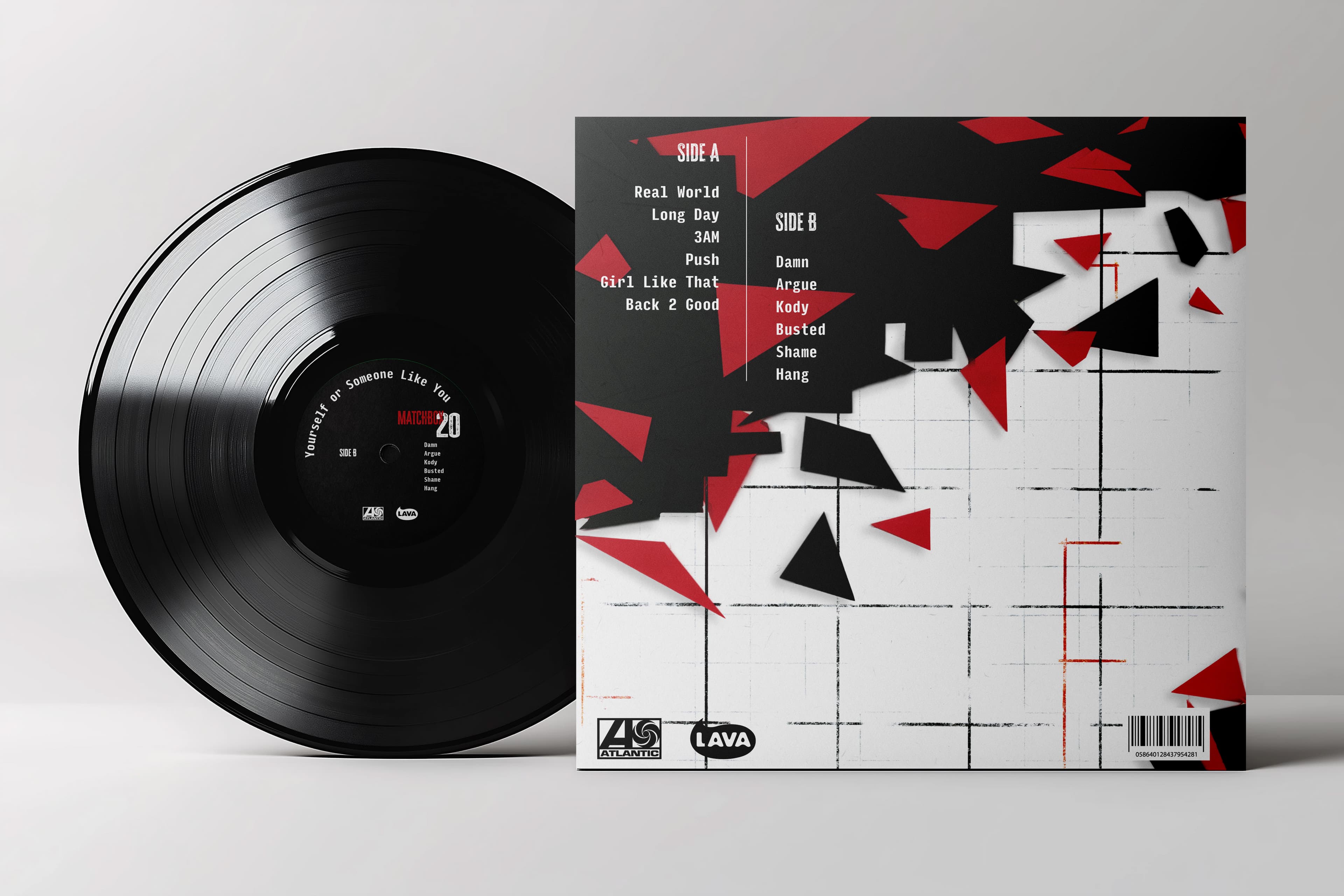 ALBUM REDESIGN — back