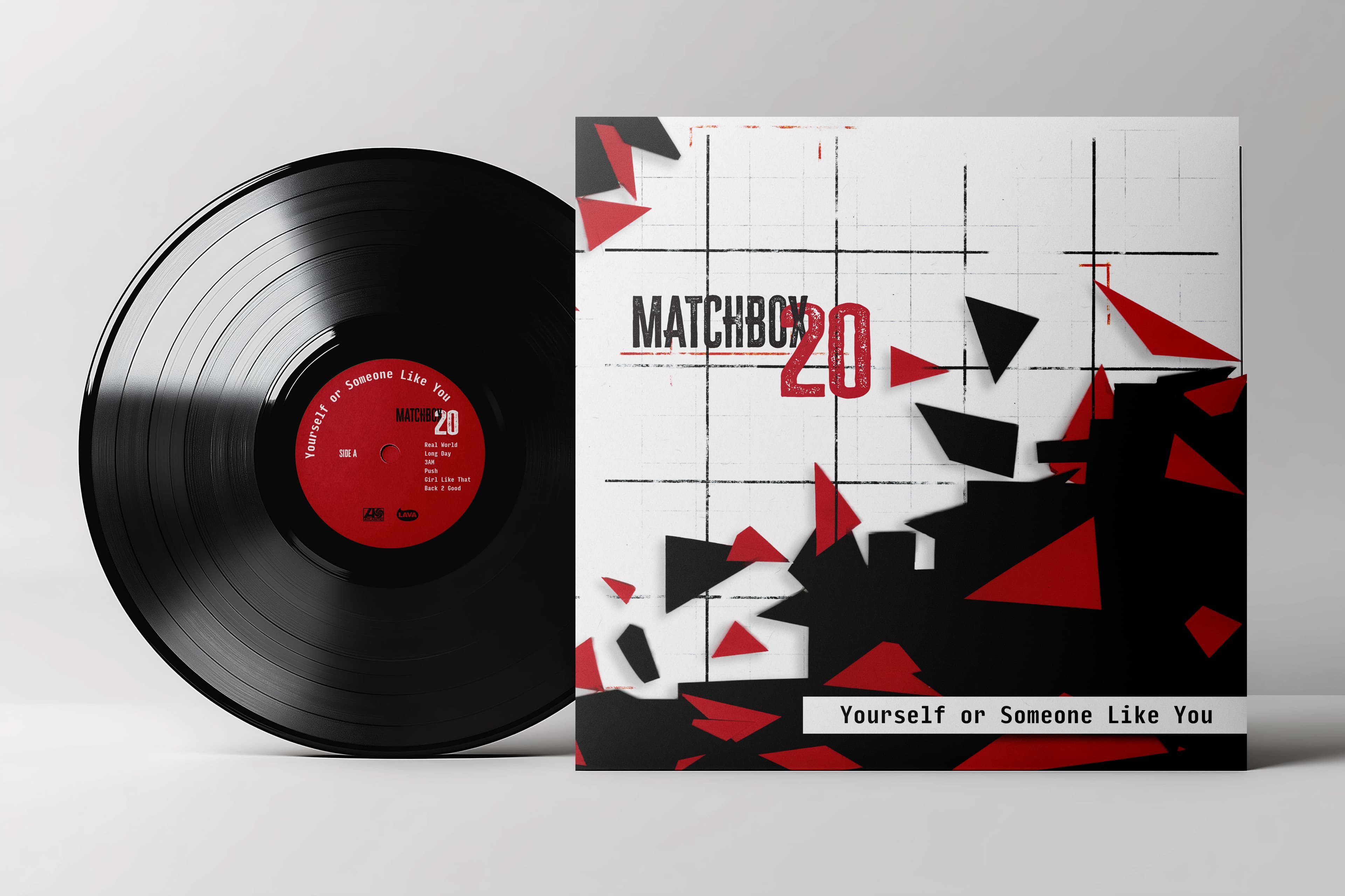 ALBUM REDESIGN — front