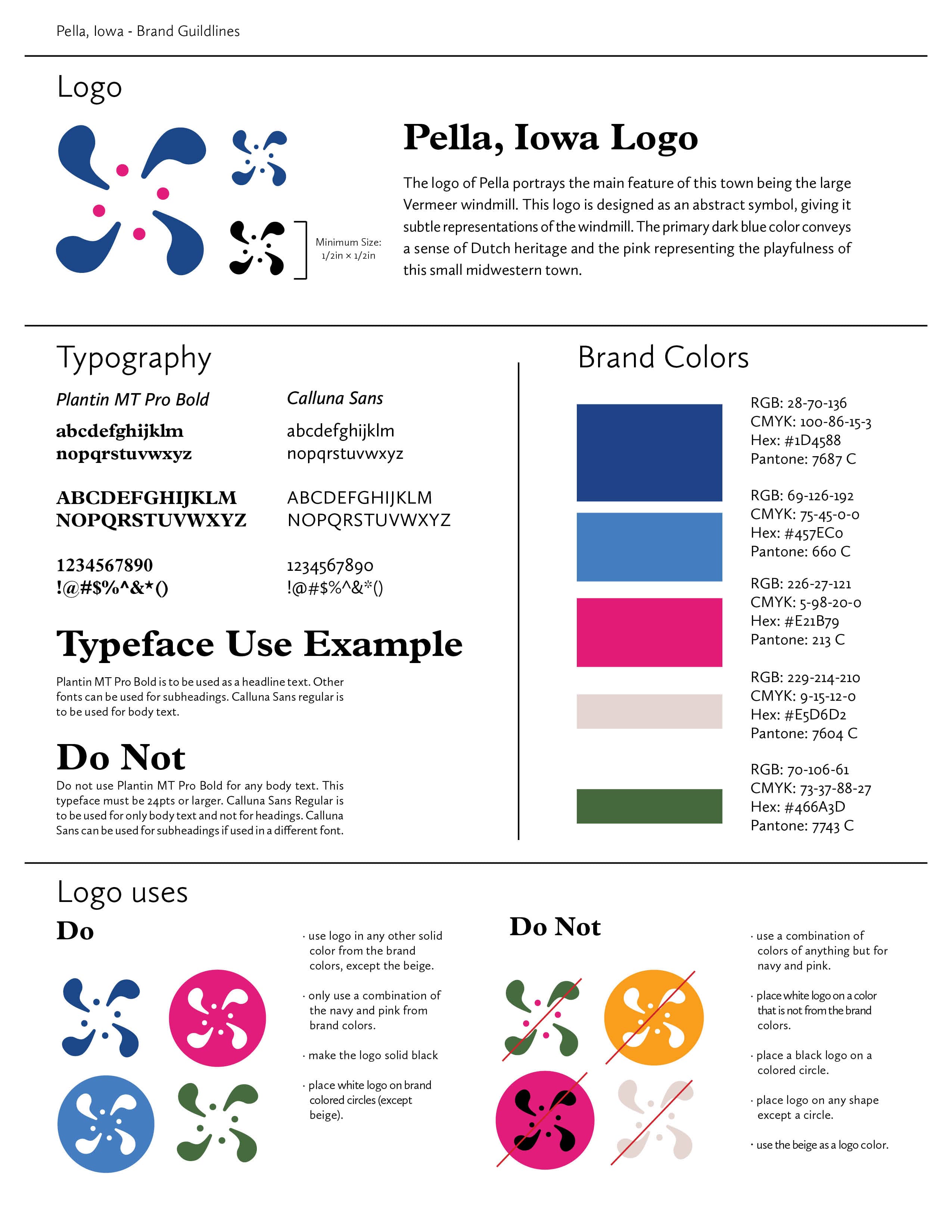 CITY REBRAND — brand guide