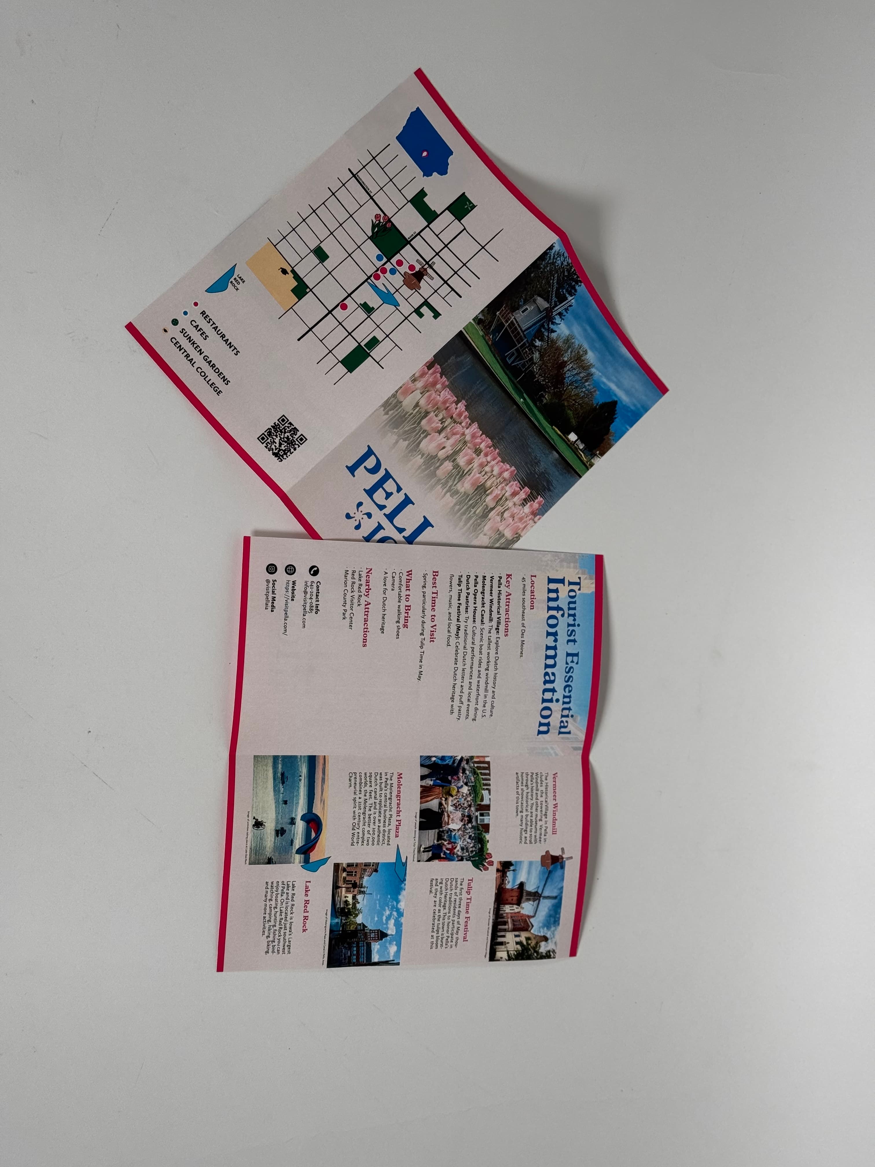 CITY REBRAND — pamphlet