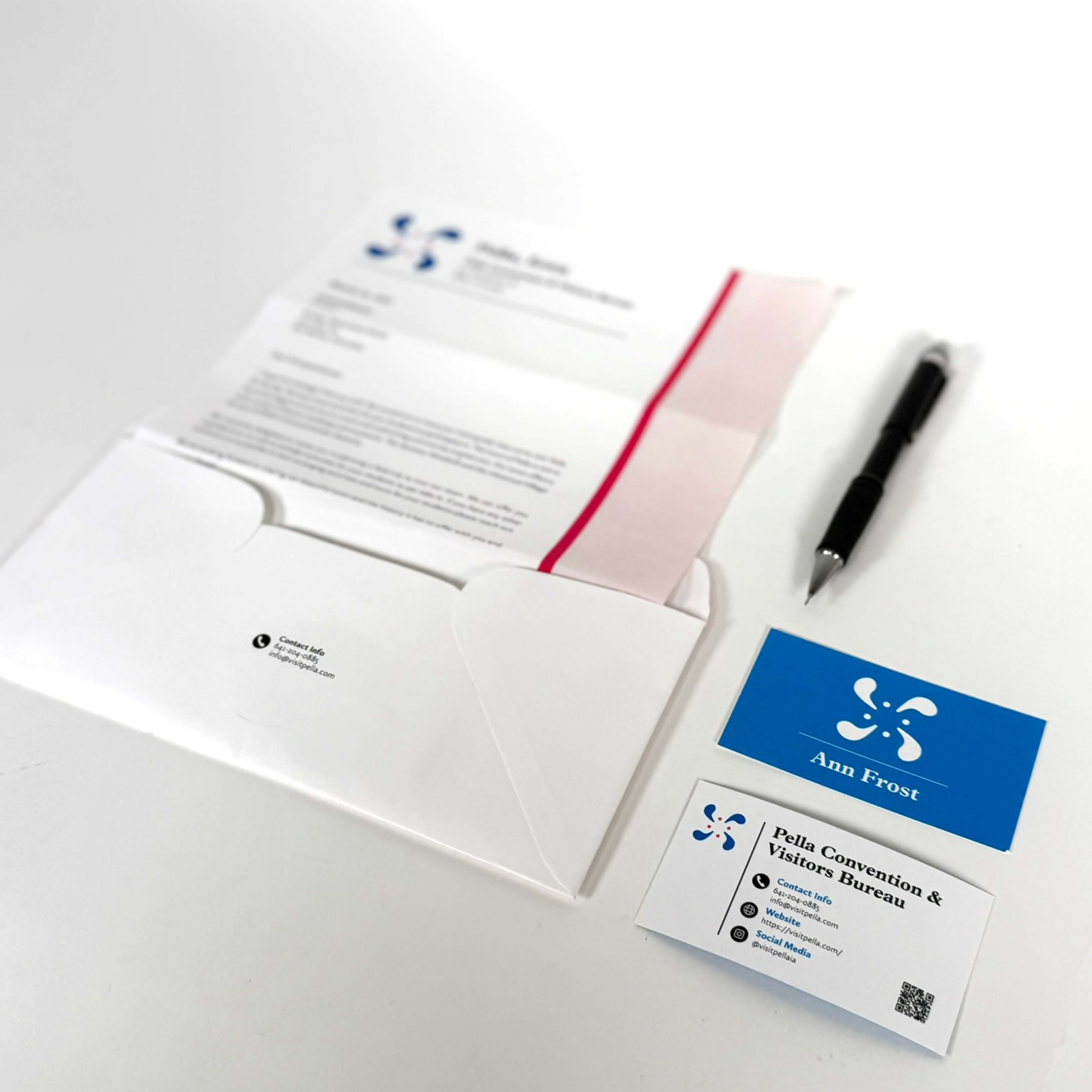 CITY REBRAND — stationary